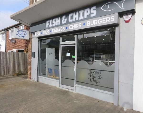 Corner fish & chip shop in sought after area of Windsor Corner fish & chip shop in sought after area of Windsor
