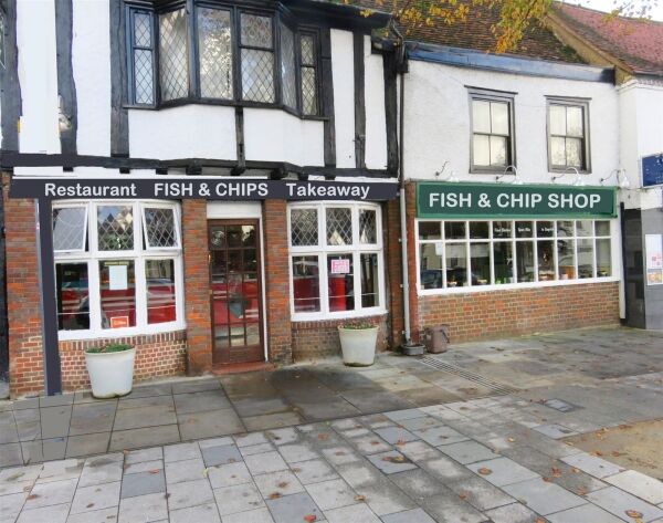 Established fish & chip shop with restaurant, central Baldock Established fish & chip shop with restaurant, central Baldock