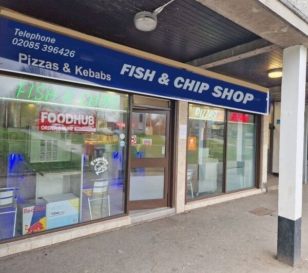Well established modern fish & chip shop trading evening only Well established modern fish & chip shop trading evening only