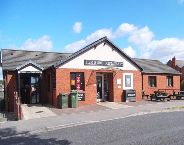Detached fish & chip restaurant and takeaway, Castleford