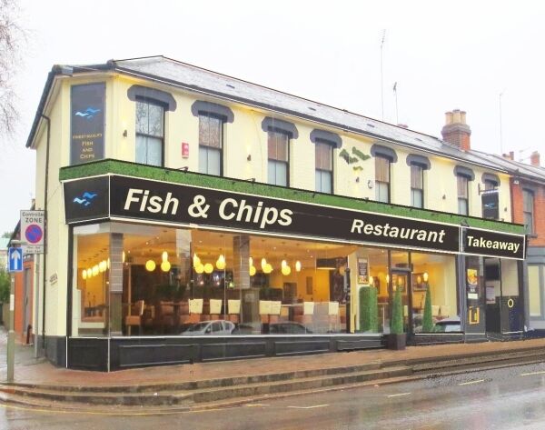 Exceptional superbly fitted & equipped fish & chip restaurant & takeaway in North London Exceptional superbly fitted & equipped fish & chip restaurant & takeaway in North London