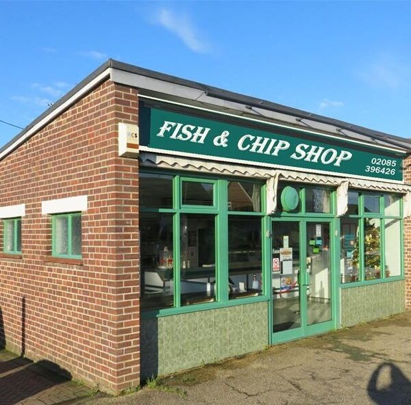Firmly established fish & chip shop with same ownership past 18 years