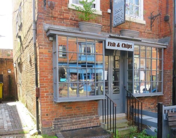 Closed freehold fish & chip shop, central Ashbourne Closed freehold fish & chip shop, central Ashbourne