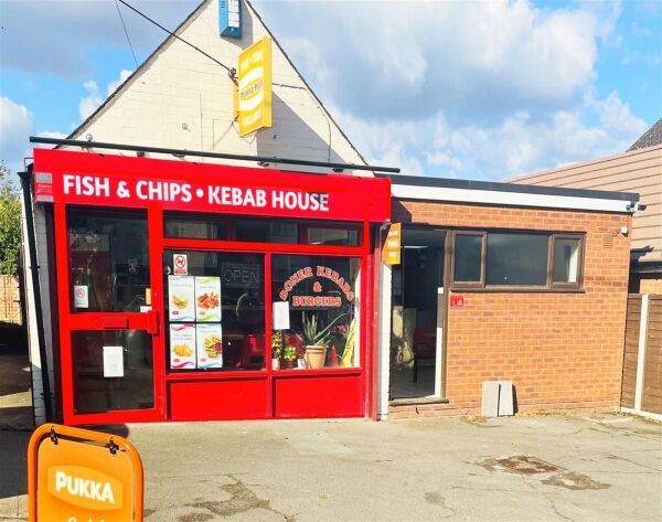 Spacious detached fish & chip shop, Wellingborough Spacious detached fish & chip shop, Wellingborough