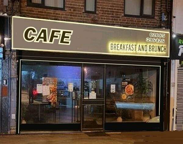 Magnificent Ultra Modern Cafe fitted & equipped from shell in 2026 and presently not Trading Magnificent Ultra Modern Cafe fitted & equipped from shell in 2026 and presently not Trading