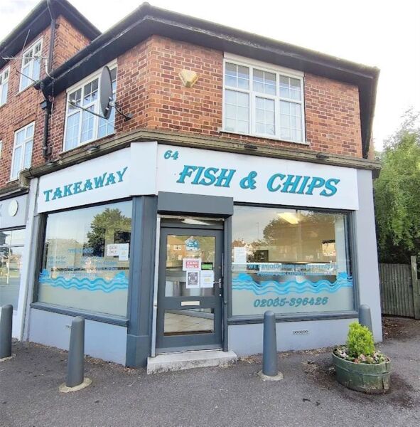 Staff-run fish & chip shop, affluent north Leeds suburb Staff-run fish & chip shop, affluent north Leeds suburb