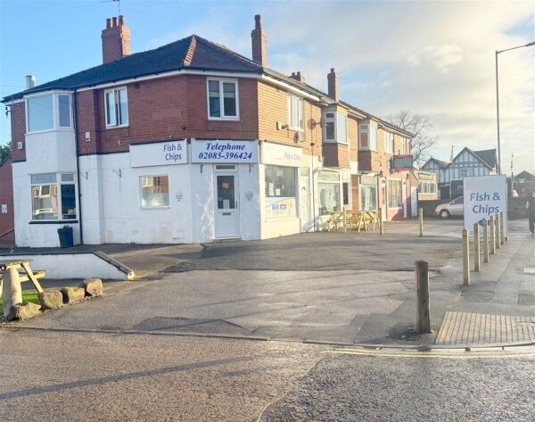 Established fish & chip takeaway, busy York student area Established fish & chip takeaway, busy York student area