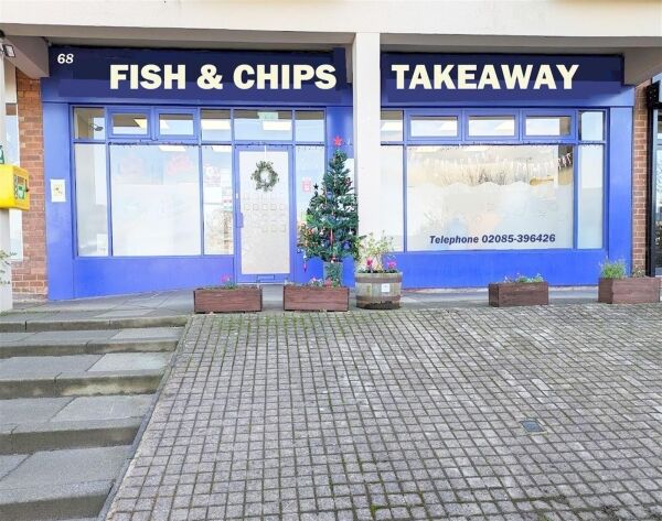 Long-established fish & chip shop, Hexham parade