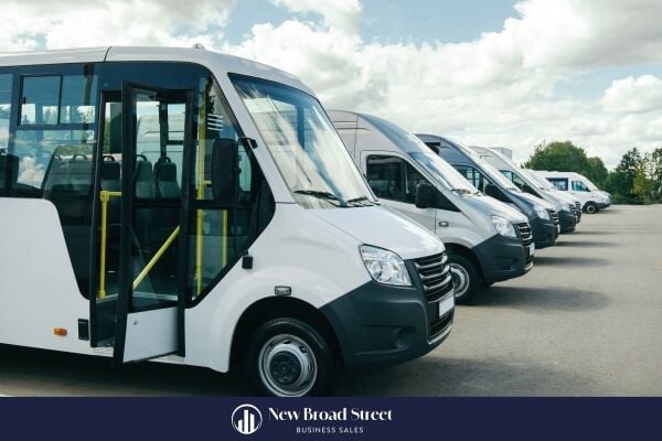 For Sale: Well-Established Taxi and Minibus Business near Norwich