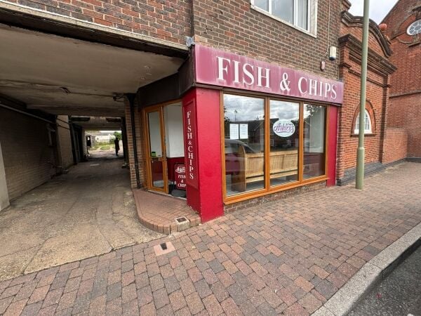 Profitable Fish & Chip Shop and 3 Bedroom Self-Contained Flat