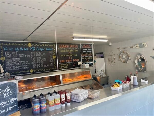 Fish & Chips For Sale in Halifax