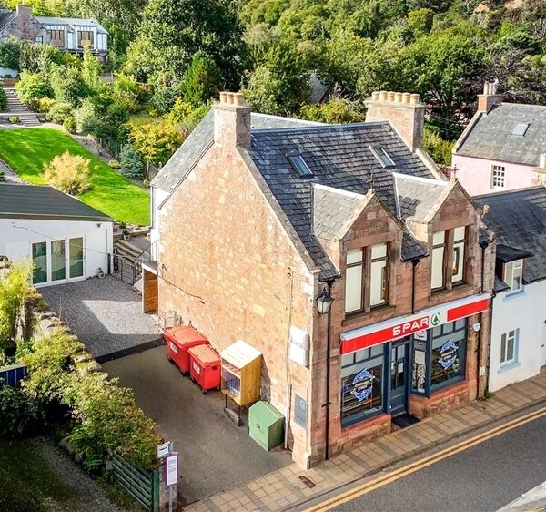 Rosemarkie Stores and Roseberry Flat