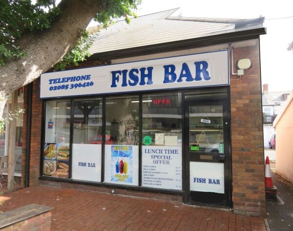Established fish & chip shop in affluent waterside town, closes 8.30 pm latest