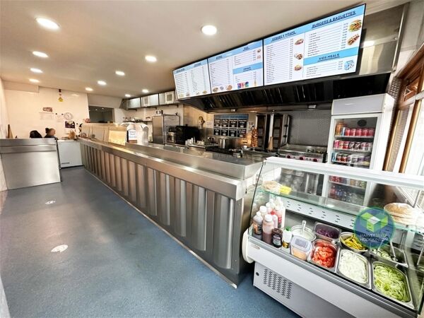 Traditional Fish & Chip Shop in Swinton