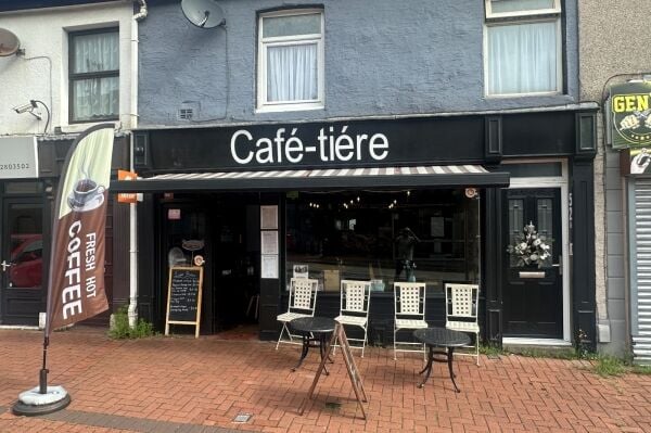 Established Cafe - Skewen