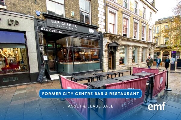 Former City Centre Bar & Restaurant Former City Centre Bar & Restaurant