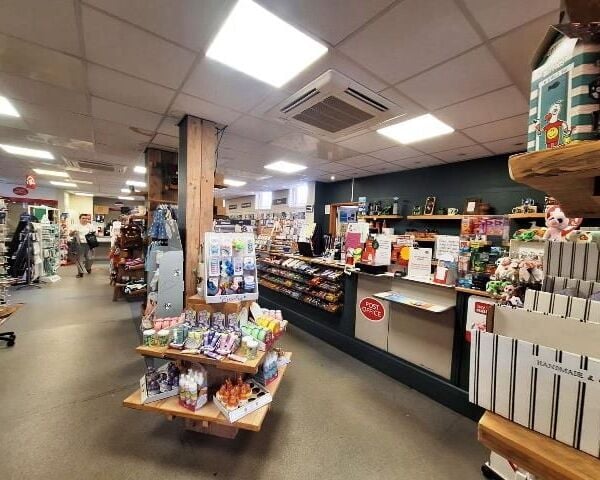 Post Office with Premises Licence Offering Quality Gifts, Cards, Toys, Confectionery, And Beach Wear for Sale Post Office with Premises Licence Offering Quality Gifts, Cards, Toys, Confectionery, And Beach Wear for Sale