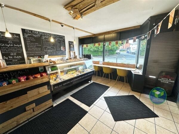 Cafe in Bury