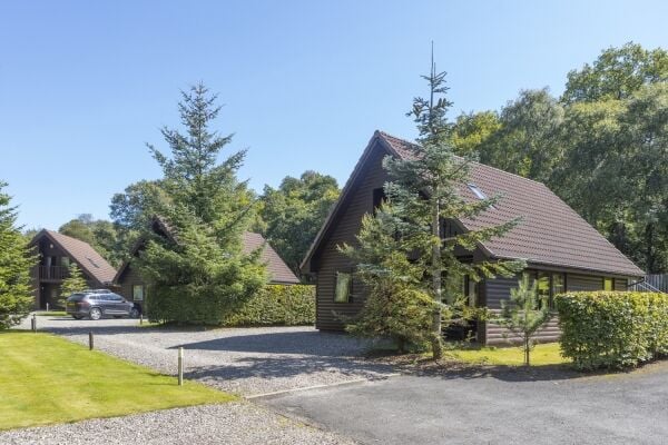 Established luxury lodge business in sought-after Loch Lomond