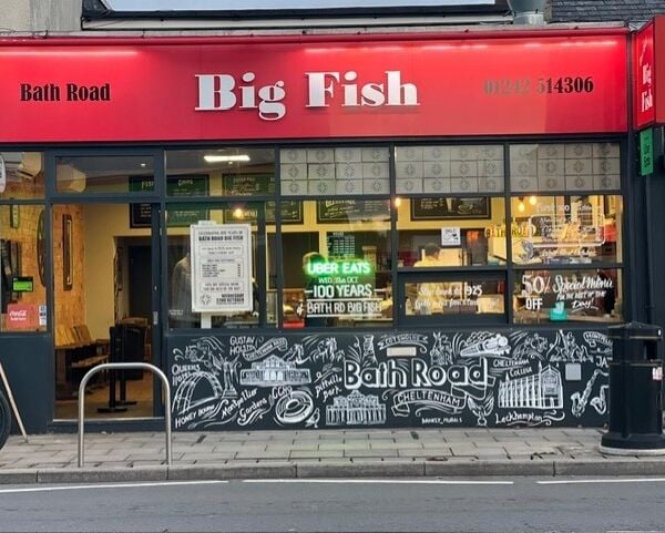Leasehold Fish & Chip Takeaway & Restaurant Located In Cheltenham Leasehold Fish & Chip Takeaway & Restaurant Located In Cheltenham