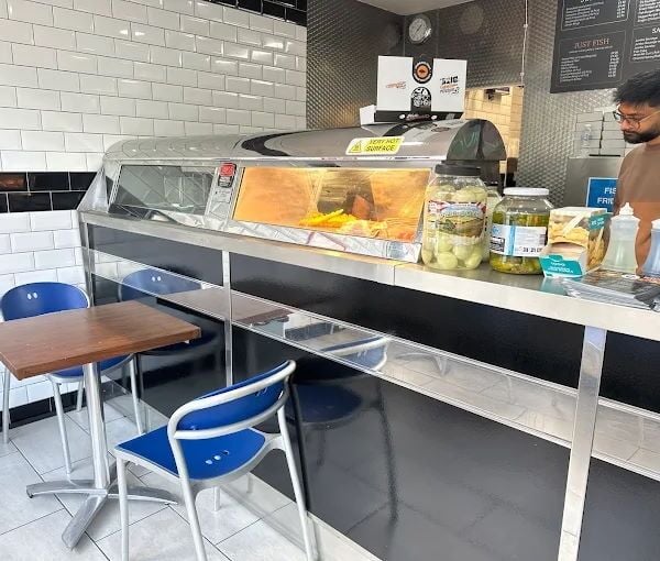Old Etablished Fish & Chips for Sale