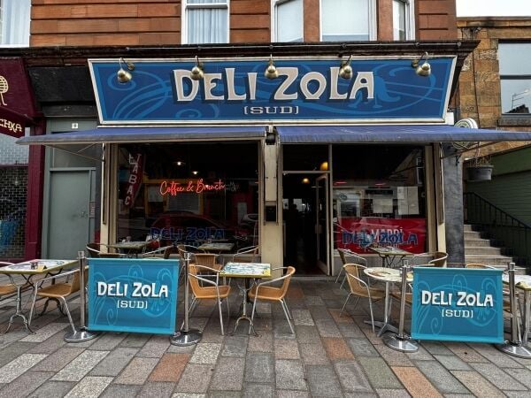 Licensed Cafe Business Southside