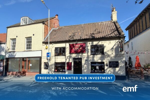 Freehold Tenanted Pub Investment Freehold Tenanted Pub Investment
