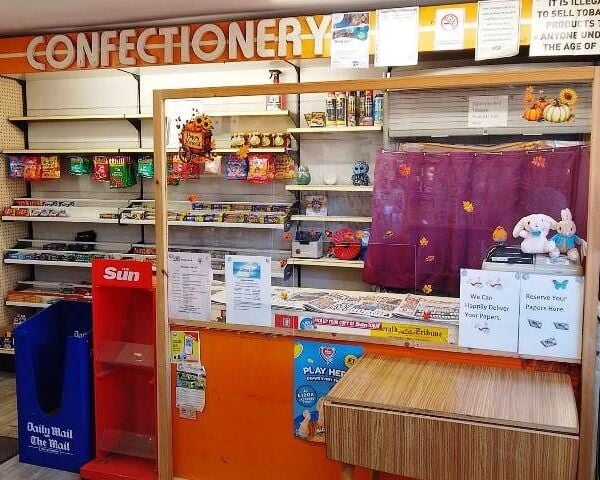 Traditional Newsagents With Cards, Confectionary, Tobacco And Pay Zonehuge Scope To Develop Off Licence, National Lottery, Parcel Services, Etc for Sa Traditional Newsagents With Cards, Confectionary, Tobacco And Pay Zonehuge Scope To Develop Off Licence, National Lottery, Parcel Services, Etc for Sa