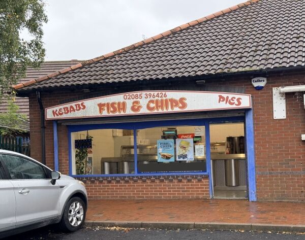 Popular well stablished fish & chip takeaway operated by same ownership for past 40 years Popular well stablished fish & chip takeaway operated by same ownership for past 40 years