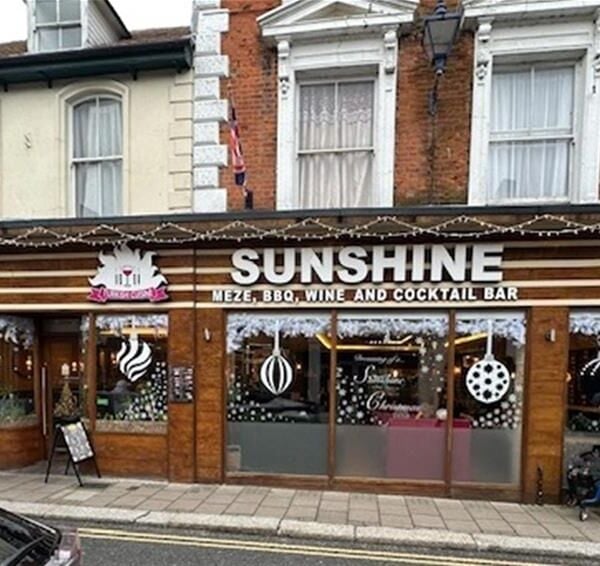 LEASEHOLD
LIC. TURKISH RESTAURANT & COCKTAIL BAR