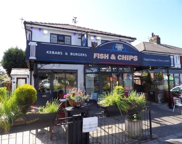 Iconic detached high turnover fish & chip shop, available with a new lease Iconic detached high turnover fish & chip shop, available with a new lease