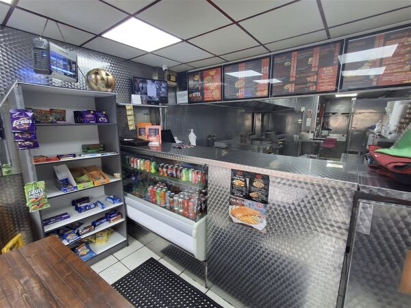Hot Food Take Away For Sale in Nottingham