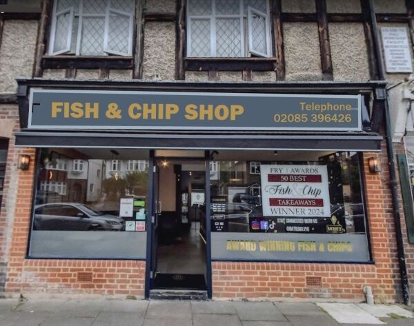 Ultra modern fish & chip shops with potential to take £10,000 per week