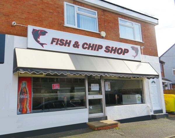 Freehold fish & chip takeaway with potential plus 2 bedroom flat, same ownership since 1983