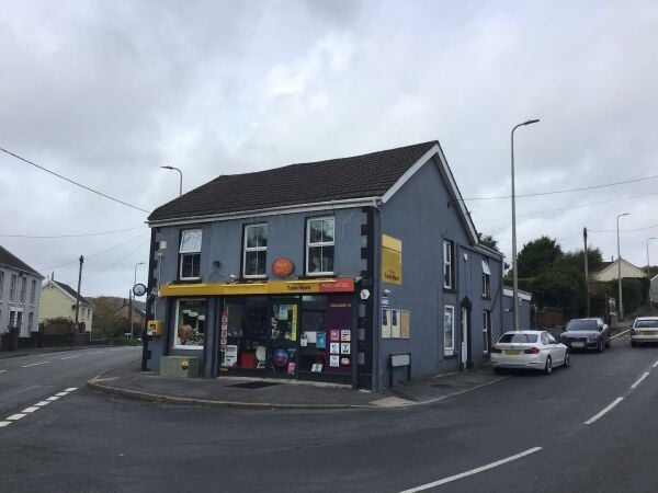 CONVENIENCE STORE and POST OFFICE WITH ACCOMMODATION, Near LLANELLI