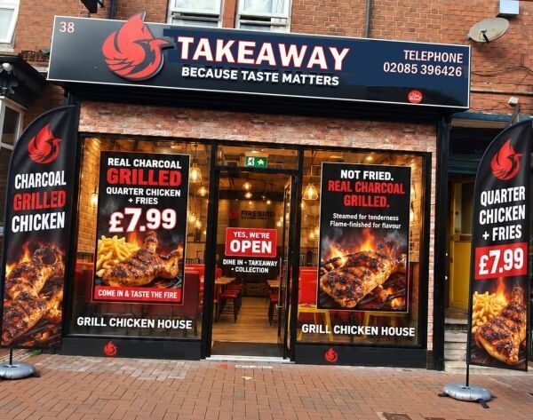 Newly established Grilled Meat House, prematurely for sale due to family health issues Newly established Grilled Meat House, prematurely for sale due to family health issues