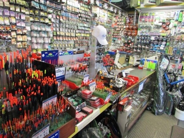 Well Stocked Fishing Tackle Shop Photo 10