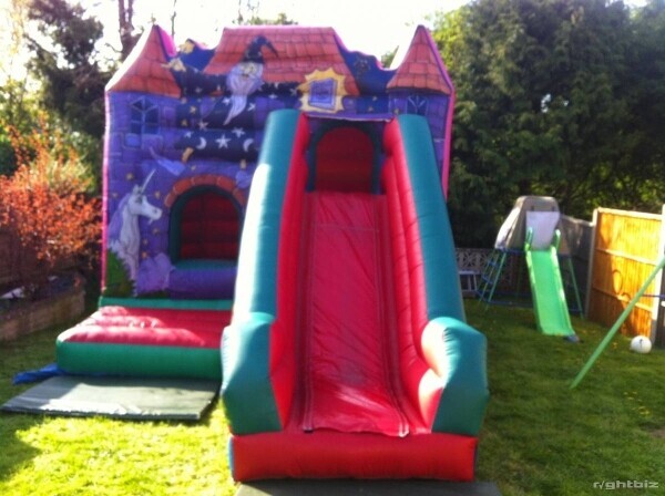 Well established Bouncy Castle and Inflatable hire business..Good Turnover . Quick Sale required Photo 10