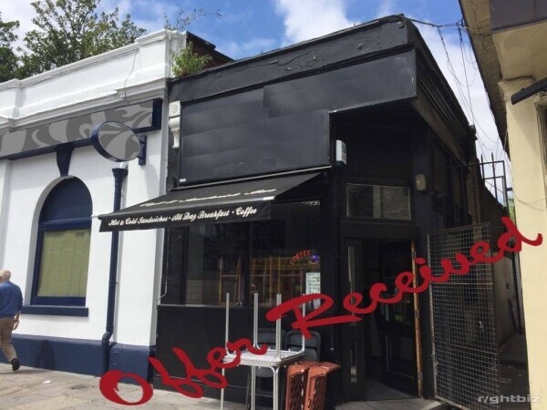 CAFÉ AND SANDWICH BAR, BOW,  EAST LONDON Photo 10