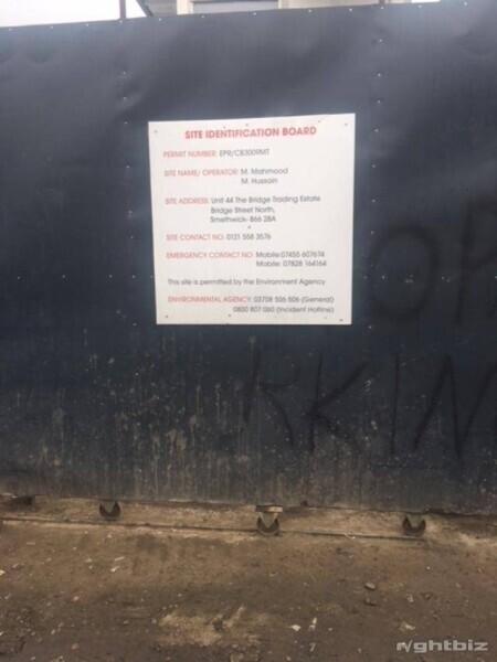 FULLY LICENSED SCRAP YARD/VEHICLE DISMANTLER/ CAR BREAKERS BUSINESS FOR SALE Photo 10