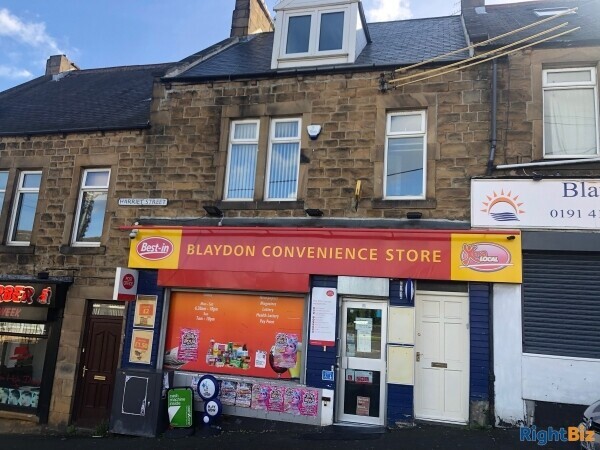 Convenience & Off Licence with 2 Bed Accommodation in Blaydon-on-Tyne Photo 10