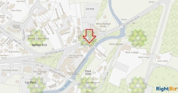 TO LET - ATTRACTIVE PREMISES IN PROMINENT POSITION WITHIN THE PEAK DISTRICT VILLAGE OF BASLOW Photo 10
