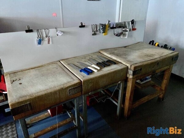 Well established butchers business for sale. Photo 10