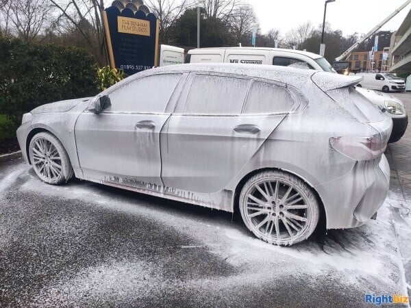 Mr Sponge Car Care London - mobile car valeting business for sale Photo 10