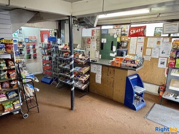 Freehold MOT Garage Services Biz, Commercial Buildings, Petrol Forecourt, Shop, Attached Stone House Photo 6