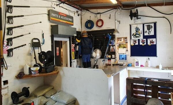 Shot Blasting/ Pressure Washer Supplies - Greater Manchester Photo 10