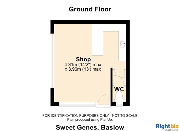 A UNIQUE OPPORTUNITY TO ACQUIRE A WELL-KNOWN SWEET SHOP WITHIN THE BEAUTIFUL VILLAGE OF BASLOW Photo 10