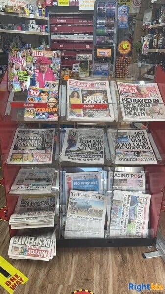 Newsagents for sale to rent in Bathgate Photo 10