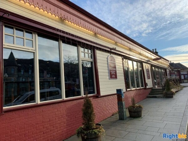 Very well presented, high profile Restaurant in Aviemore’s beautiful Victorian Railway Station. Photo 10