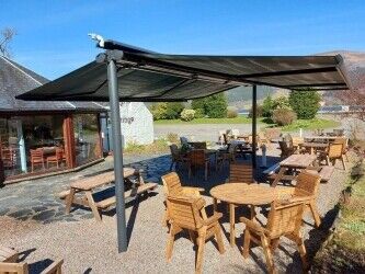 Charming Craft Shop, Coffee Shop, Gallery and Owners House Set in the stunning location of Glencoe Photo 10